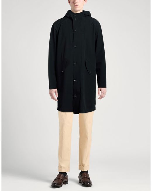 Herno Blue Overcoat & Trench Coat for men