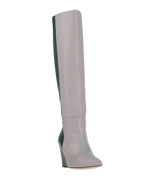 LAGÛM Green Boot Leather