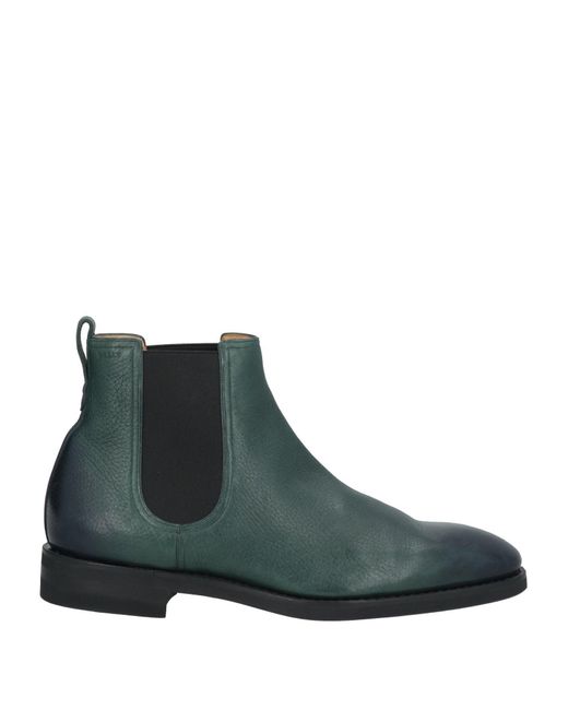 Bally Green Ankle Boots for men