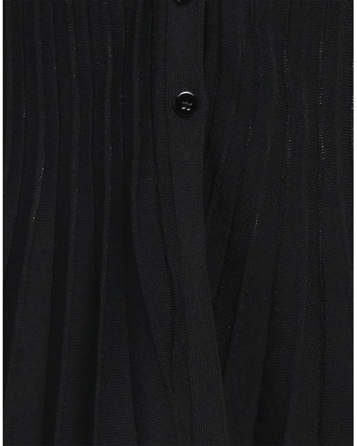 Caractere Black Strickjacke