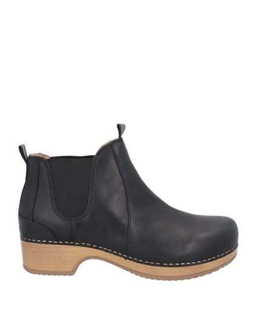 Bottines Dansko en coloris Black