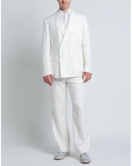 Americana Dolce & Gabbana de hombre de color White