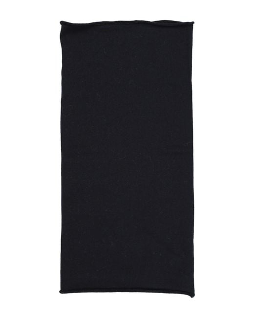Alpha Studio Black Scarf