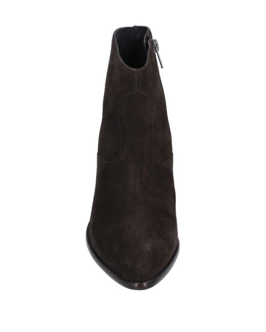 Ash Black Ankle Boots