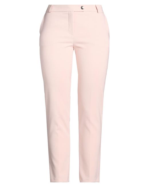 Rinascimento Pink Pants Polyester, Elastane