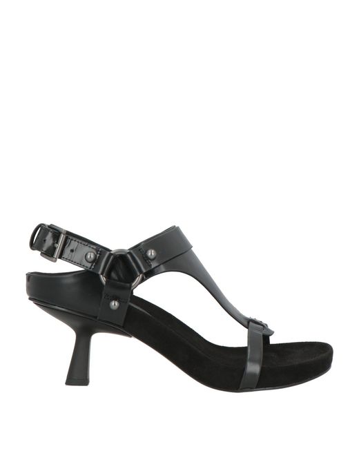 Ash Black Sandale