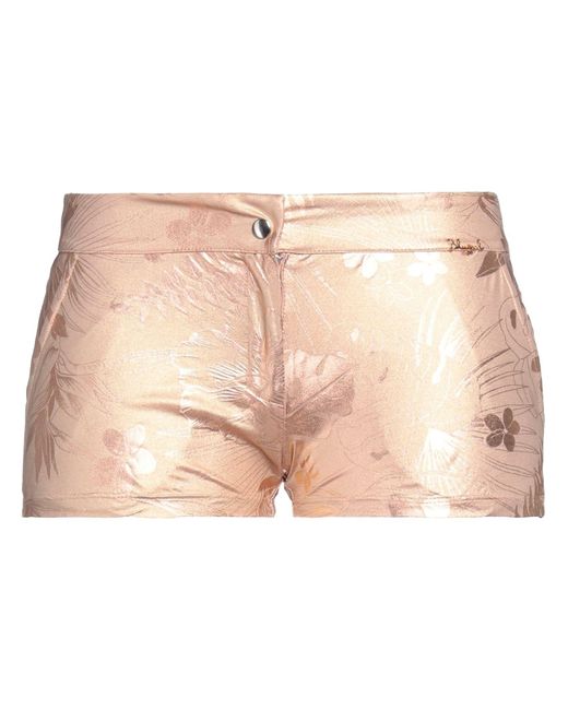 Blugirl Blumarine Natural Shorts & Bermudashorts