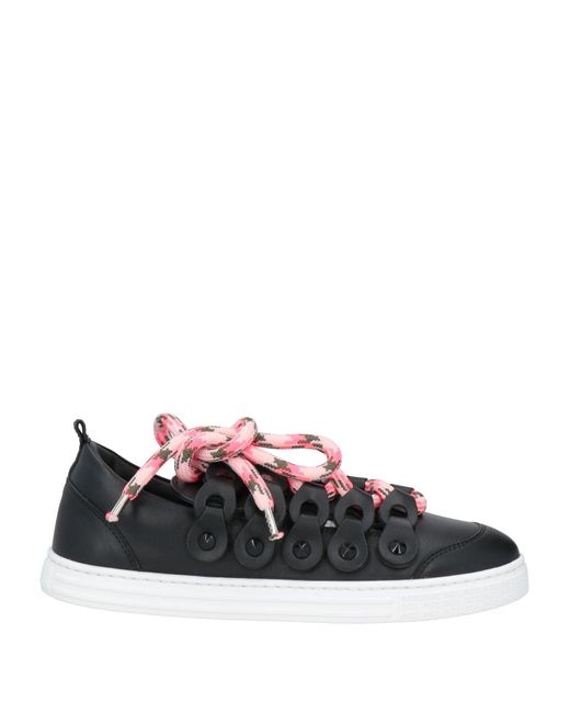 Agl Attilio Giusti Leombruni Black Sneakers Leather