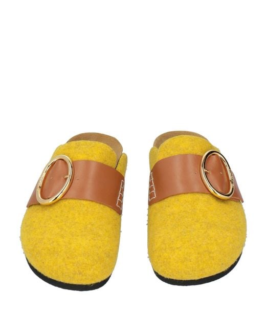 J.W. Anderson Yellow Mules & Clogs