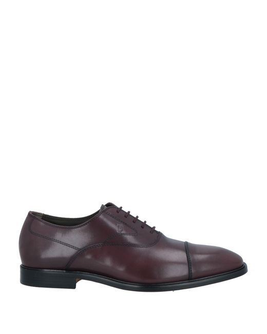 Tod's Brown Lace-up Shoes for men