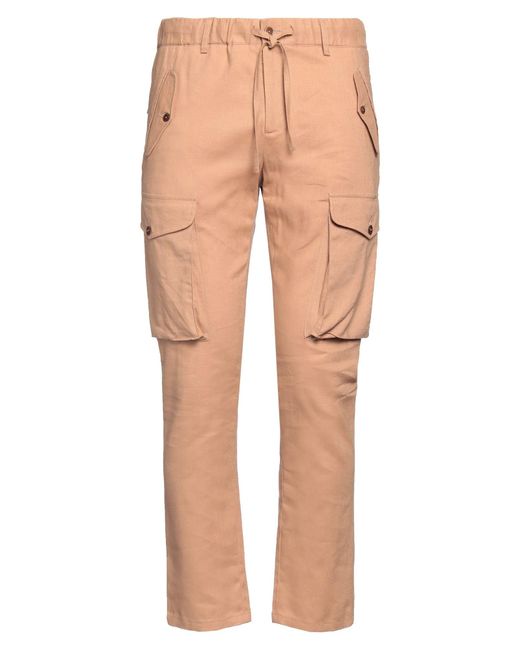 Daniele Alessandrini Natural Trouser for men