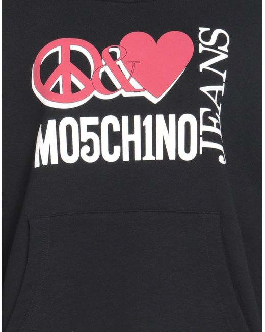 Moschino Jeans Black Sweatshirt