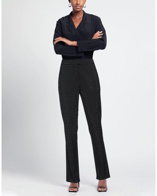 ANDAMANE Black Trouser