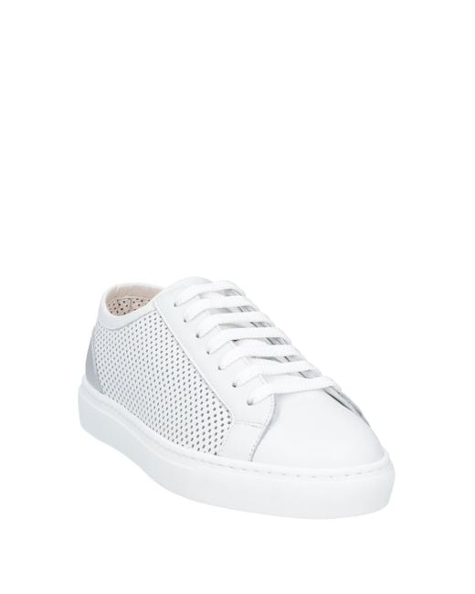 Doucal's White Sneakers