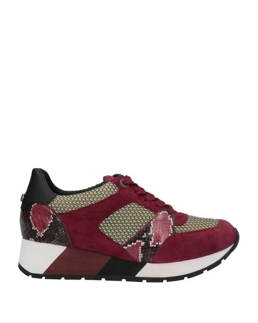Longchamp Purple Trainers
