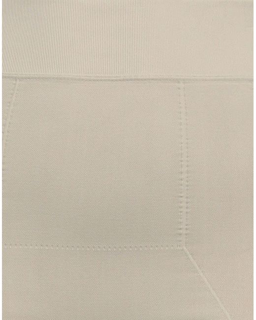 Rick Owens Natural Shorts & Bermuda Shorts
