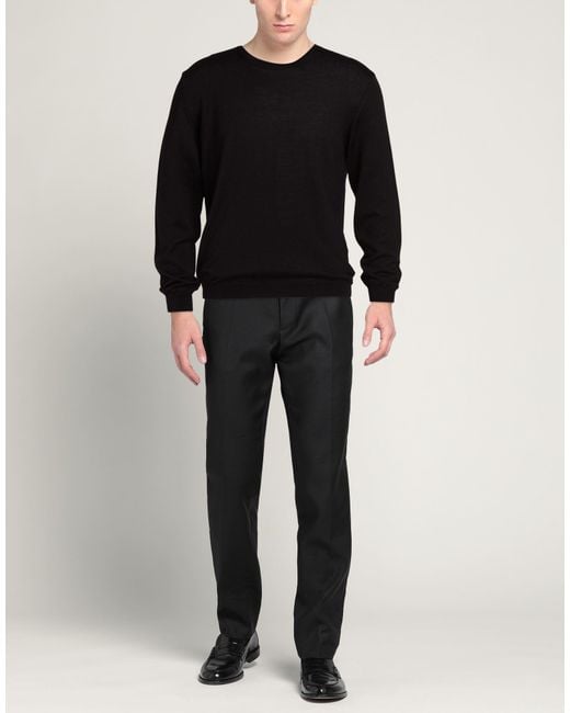 Exte Black Jumper for men