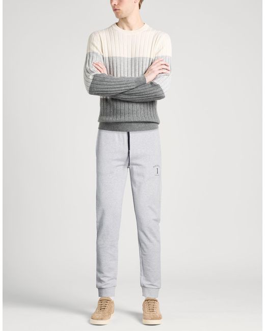 Hackett Gray Pants Cotton for men