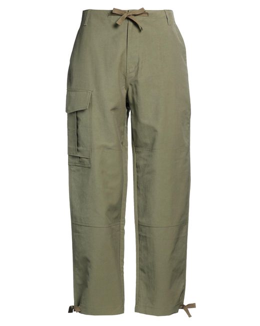 UNIFORM BRIDGE & CO. Green Pants for men