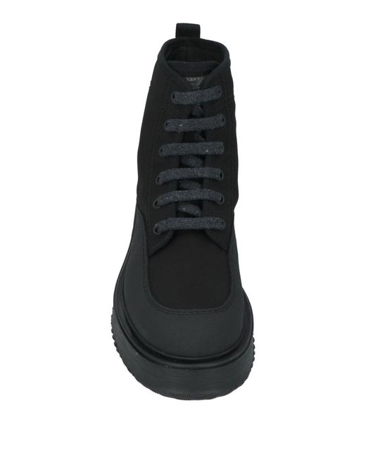 Hogan Black Ankle Boots