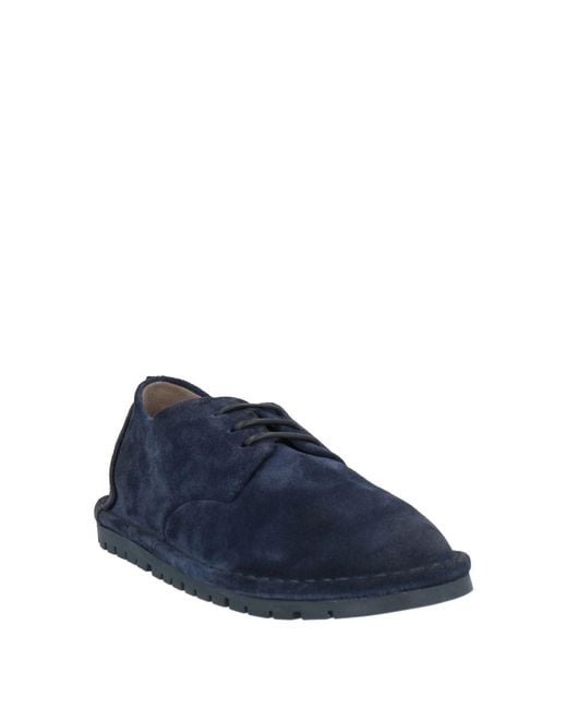Marsèll Blue Lace-Up Shoes