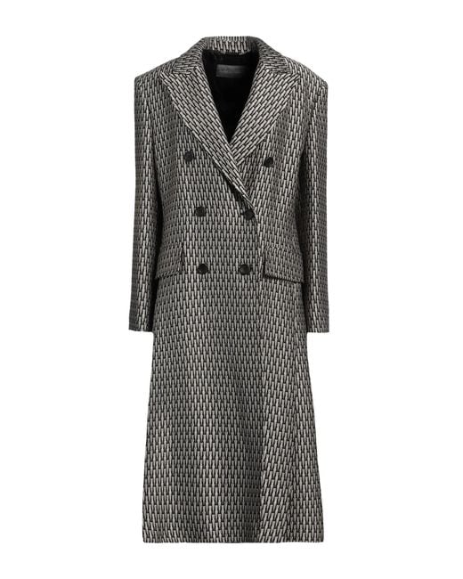 Alberta Ferretti Gray Coat
