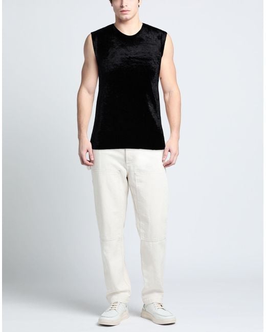 SAPIO Black Jumper for men