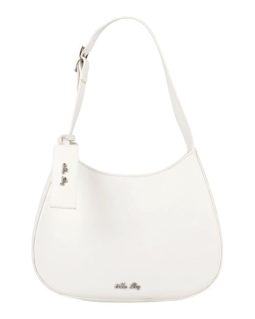 Mia Bag White Handbag Polyurethane