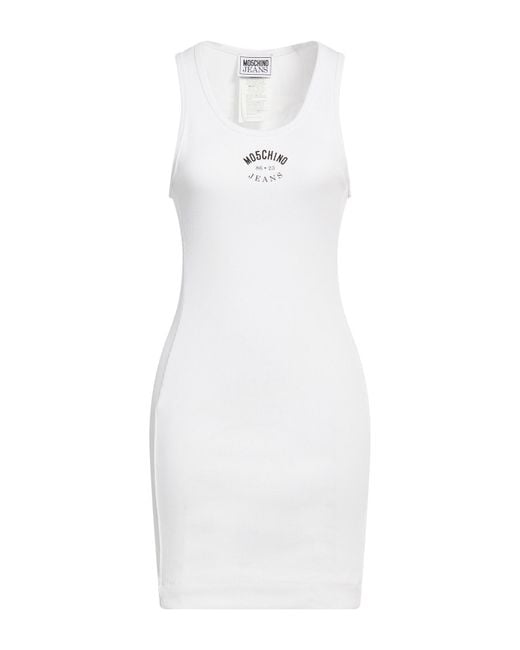 Moschino White Mini Dresses