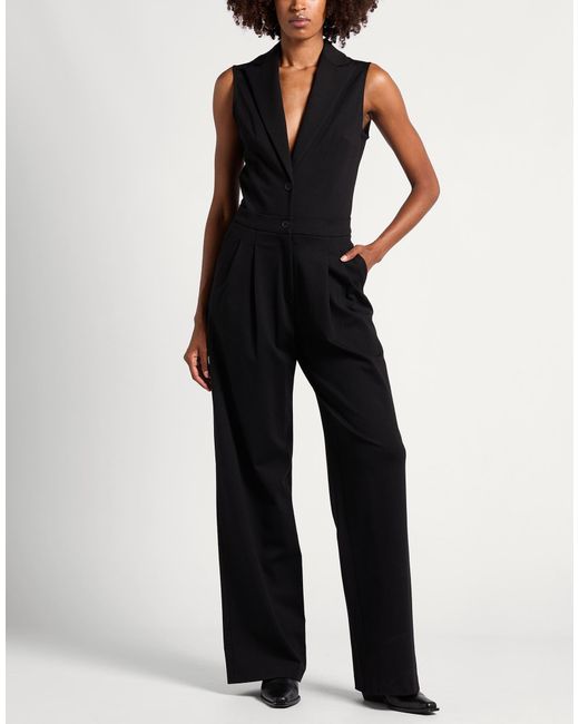 Manila Grace Black Jumpsuit
