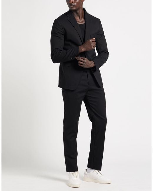 Squad² Black Suits for men