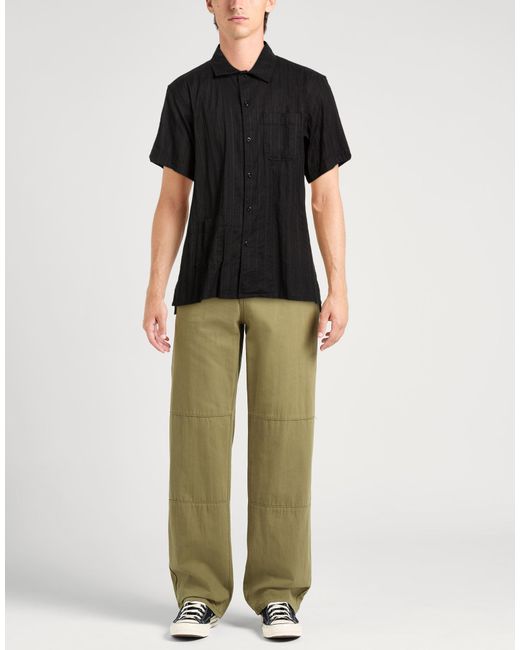 Engineered Garments Black Shirts for men