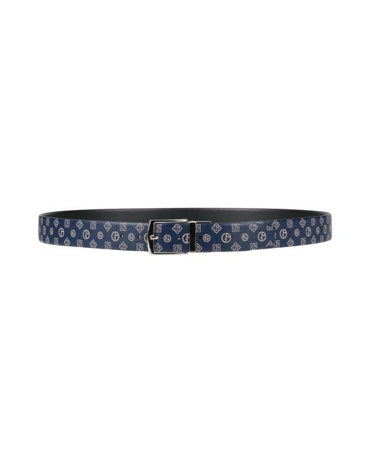 Giorgio Armani Blue Belt for men