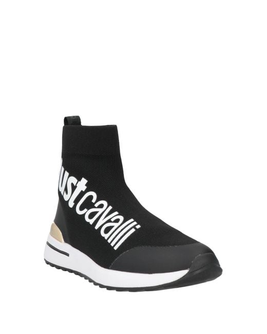Just Cavalli Black Sneakers