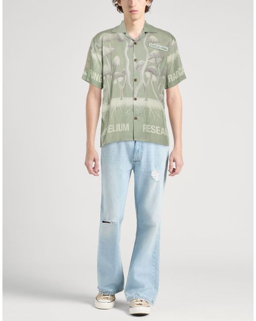 Space Available Green Shirt for men