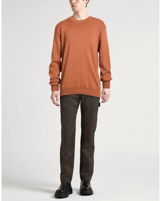 Roberto Collina Pullover in Brown für Herren