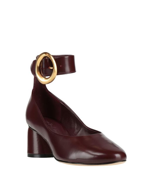 STUDIO AMELIA Brown Pumps