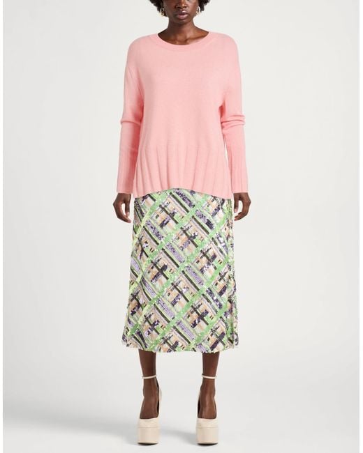 Gran Sasso Pink Jumper
