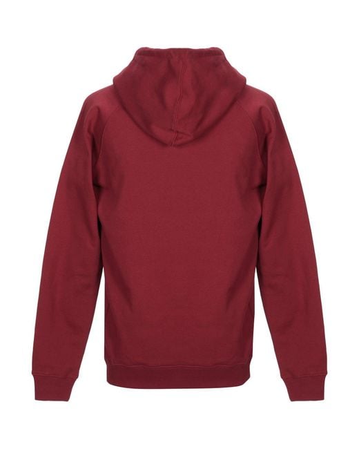 Kappa Red Sweatshirt Cotton for men