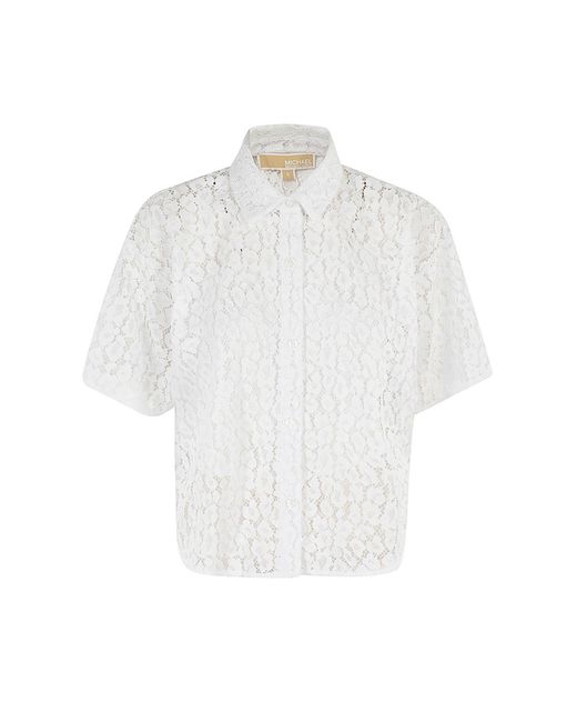 Camisa Michael Kors de color White