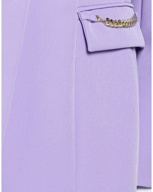 Rebel Queen Purple Suit Polyester, Elastane