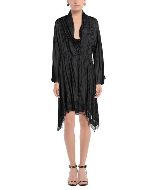 Philosophy Di Lorenzo Serafini Black Short Dress