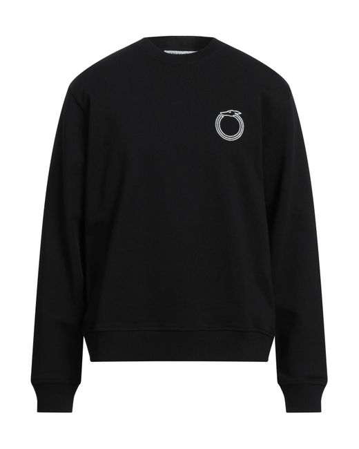 Trussardi Black Sweatshirt for men