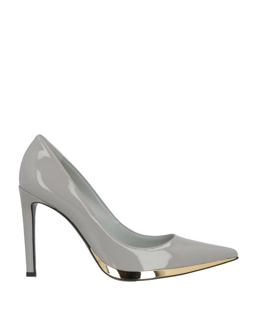 Giuseppe Zanotti Gray Pumps