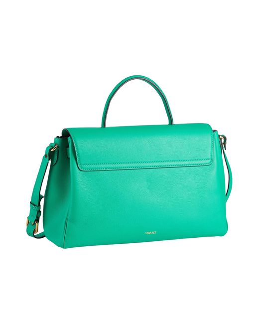 Versace Green Handbag