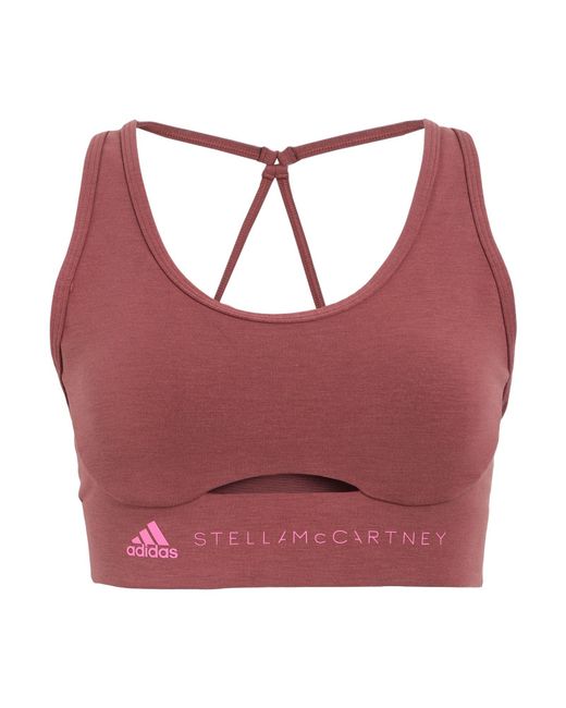 Adidas By Stella McCartney Pink Top