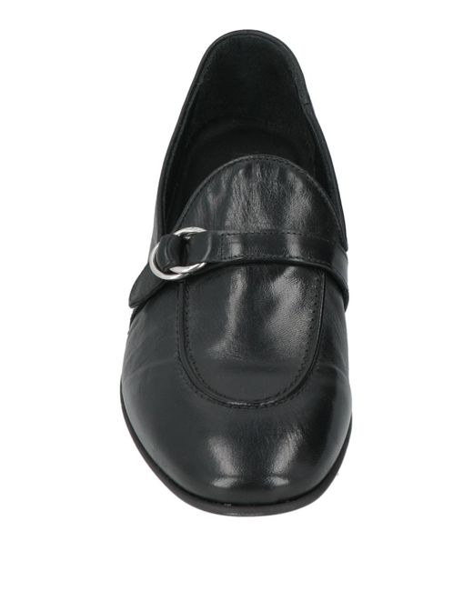 Pawelk's Gray Loafers Leather for men