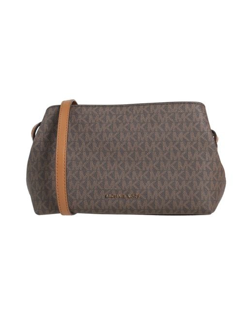 MICHAEL Michael Kors Brown Cross-Body Bag