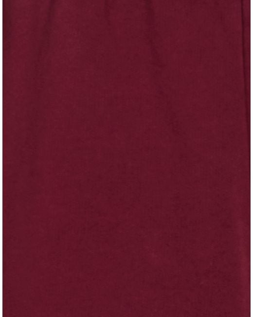 8pm Red Garnet Pants Cotton