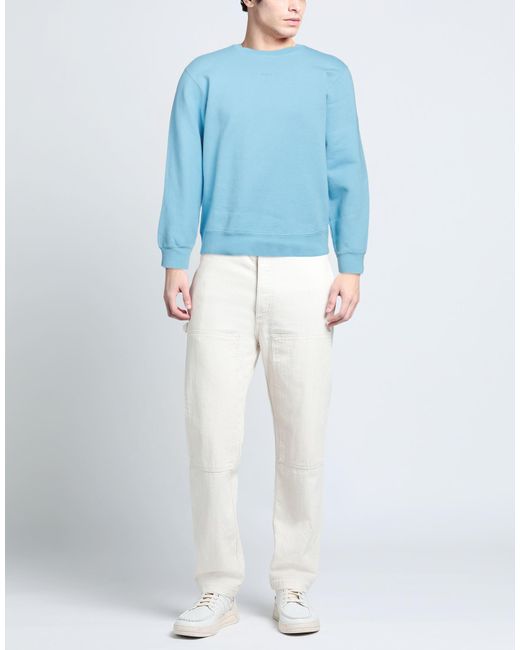 Sandro Blue Sweatshirt for men